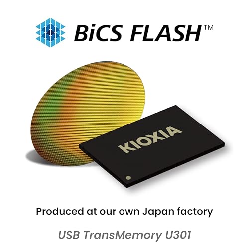 Image of KIOXIA Former Toshiba Memory U301 256GB USB 3.2 Gen 1 Flash Drive - High-Speed, Compact, with 5 Years Warranty (Pink) Made in Japan