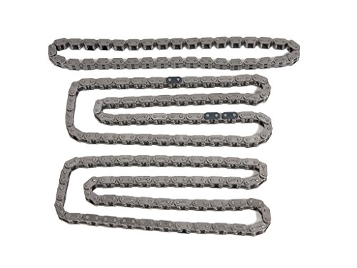 Evergreen Tk5037Lop Compatible With 04-07 Mitsubishi Jeep Dodge 3.7L Timing Chain Kit Oil Pump (Ngc Cam Gear) #TOP3