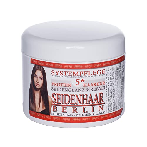 Seidenglanz & Repair- Haarkur, 100% Vegan, ohne Silikone, ohne Parabene, NEU: 150 ml Cover