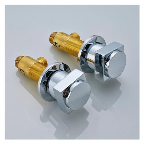 Robinet mitigeur à bec cascade large et double commande en cristal - 6