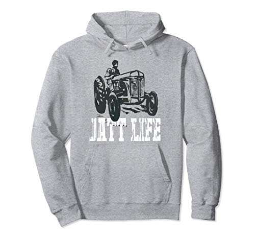 Jatt Life Pullover Hoodie