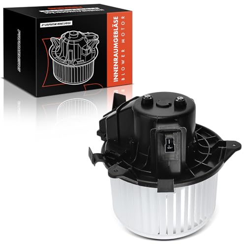 Frankberg Motor del ventilador del calefactor Compatible con Bravo II 198 Stilo Multi Wagon 192 Stilo 192 Replace# 77363824