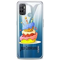 CUSTODIA COVER MORBIDA IN TPU SILICONE PER SAMSUNG GALAXY M21 FANTASIA