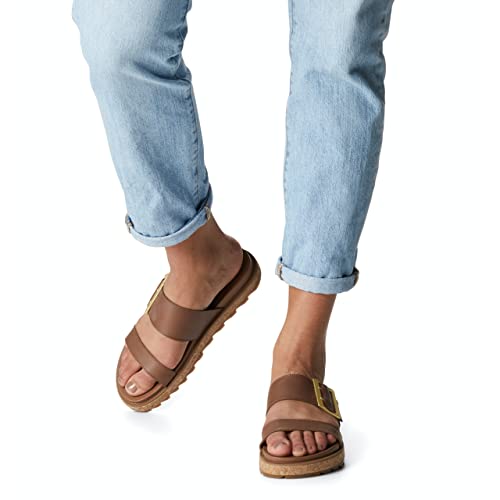 Sorel Women's Roaming Slide Sandals - Velvet Tan - Size 8.5 #TOP4