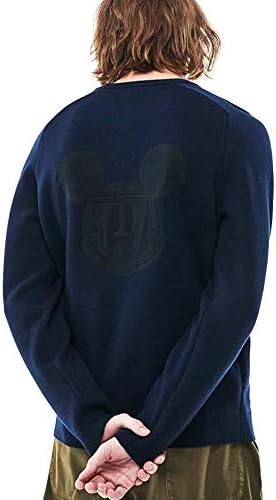 pull mickey lacoste homme