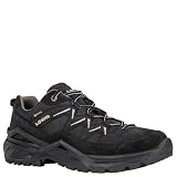 LOWA Halbschuh SIRKOS EVO GTX LO schwarz/dune, 45