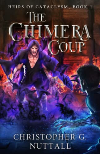 Book cover for The Chimera Coup