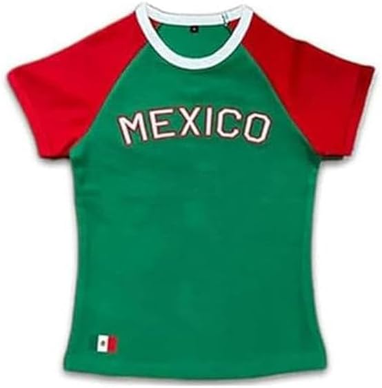 Vintage Graphic Baby Tees Brazil Strap Tank Top Mexico France Crop Top Y2k Shirts Tees for Women Going Out Tops