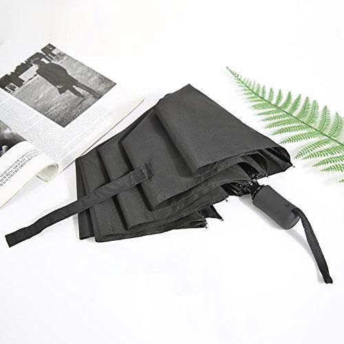 Parapluie résistant au vent pliant automatique et imperméable - 2
