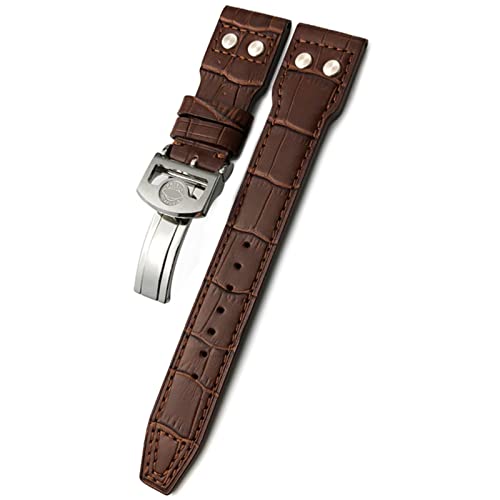 Bracelet montre cuir 21mm esprit Le Petit Prince pour passionné d'aviation