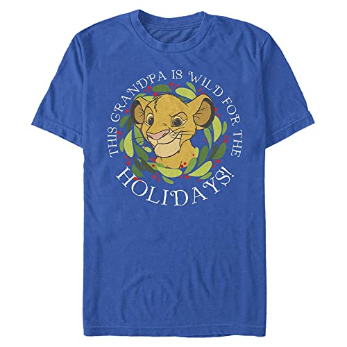 T-shirt Disney Le Roi Lion Roar Grandpa shirt mixte coton bio