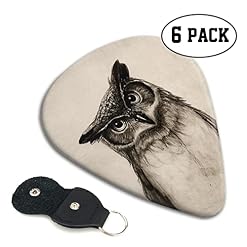 Ensemble de 6 médiators de guitare hibou mignon pour guitare acoustique, guitare électrique, basse, ukulélé – fin, moyen… - Les Beatles, Paul McCartney, John Lennon, RIngo Starr, George Harrison Ensemble de 6 médiators de guitare hibou mignon pour guitare acoustique, guitare électrique, basse, ukulélé - fin, moyen… – Image 2