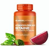 Mt. Angel Vitamins - Hydrochloric Acid Betaine, Supports Healthy Digestion & Gastric Juices (100 Vegetarian Chlorocaps)