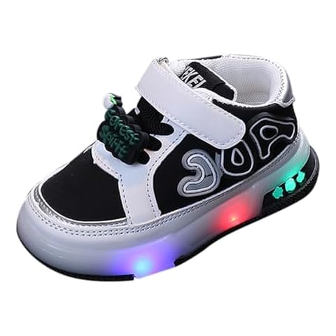 SRTUMEY Kids LED Light Up Sneakers Cover