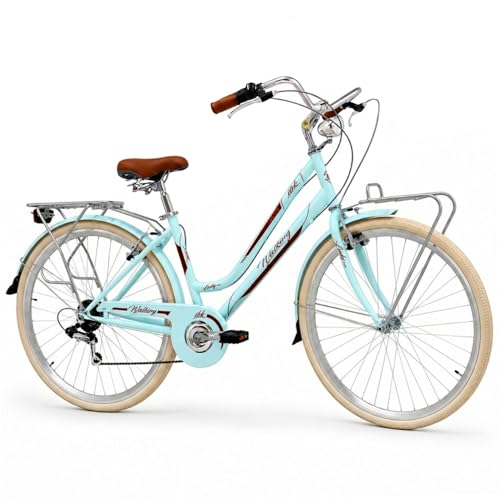 IBK Walking City Bike 28'' da Donna, Bicicletta da Passeggio,