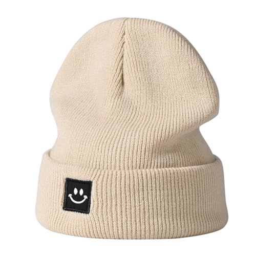 Baby Beanie Knit Ski Hat,Toddler Winter Beanies,Warm Knit Hat for Girls Boys Children Caps