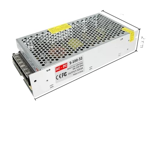 Alimentation à découpage 32V 3A transformateur 100W CA 110V 220V