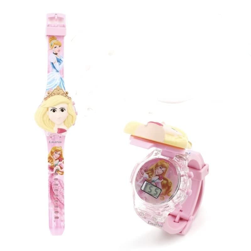 Emartos Girls Kids Princess/Frozen Digital Music Children Watch(Pink Color Dial Pink Color Strap) [3 to 7 Years] (B0BNJ9PJNY) Amazon Price History, Amazon Price Tracker