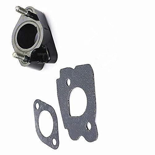 I-Joy Carb Carburetor Spacer Joint with Gasket Set Fits Yamaha Golf Cart G2 G8 G9 G11 G14 4 Cycle Replaces J38-13596-00 J38-13556-01 J38-13557-01 Reliable Quality
