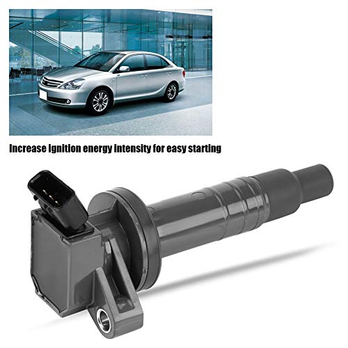 Bobine D'Allumage Pour Voiture - Référence 90919-02239, Compatible Toyota Yaris, Wish, Allion - Plastique/Métal