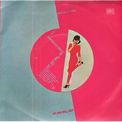 HIT AND MISS JUDY 12 INCH (12" SINGLE) UK STIFF 1979
