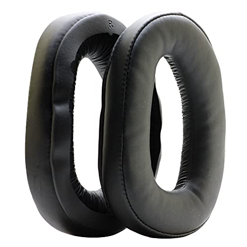 Poyatu GSP300 Earpads for Sennheiser GSP 300 301 302 303 350 GSP350 GSP301 GSP302 GSP303 Headphone Replacement Ear Pads Cushions (Black)