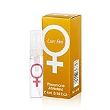 BASOYO Perfume de feromonas - Tentación Duradera para Hombres y Mujeres Perfume de Fragancia Heterosexual Perfume para coqueteo Sexual Regalo para Hombres y Mujeres