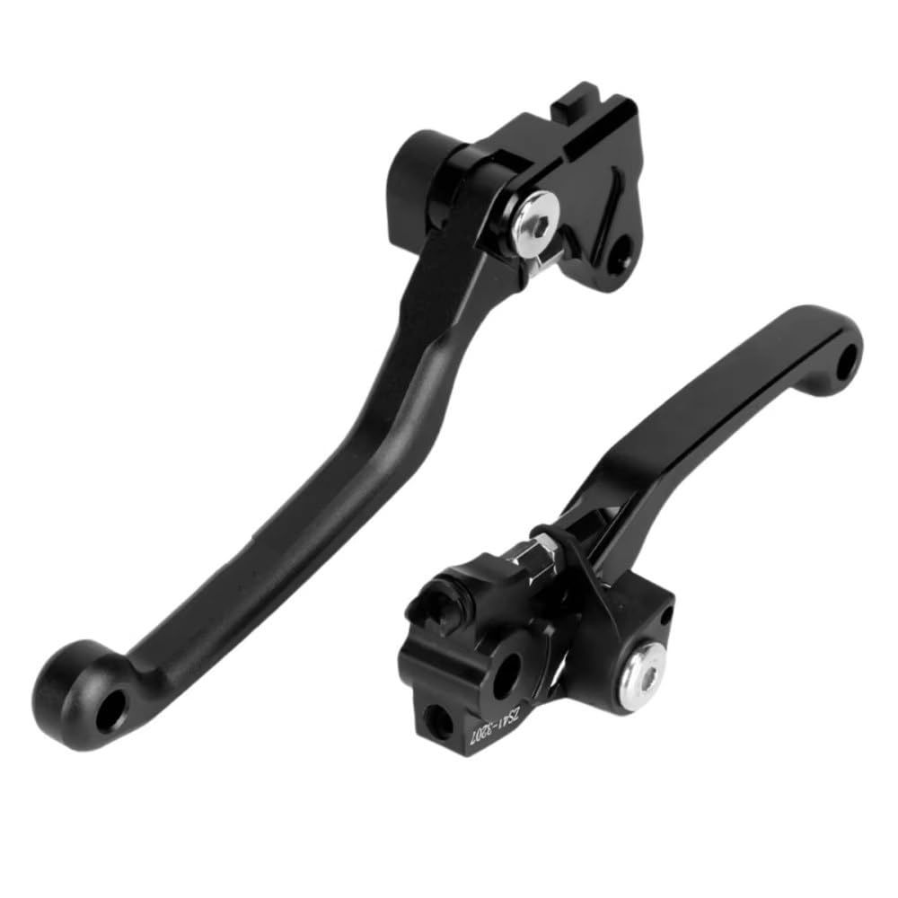 Zhannuobhd Sby-072-Black Brake Clutch Lever For Kove 450 For 2023-2024 Motorcycle Brake Handle Bent Horn Handle Clutch(Sby-072-Black)