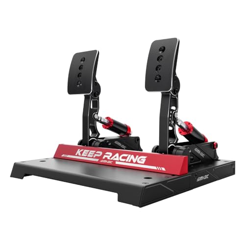 Simagic P1000 Modular Pedal ���W�����[�y�_�� �����u���[�L ���[�V���O �I���K���y�_�� �V���y�_�� (�Q�y�_���ʏ��)