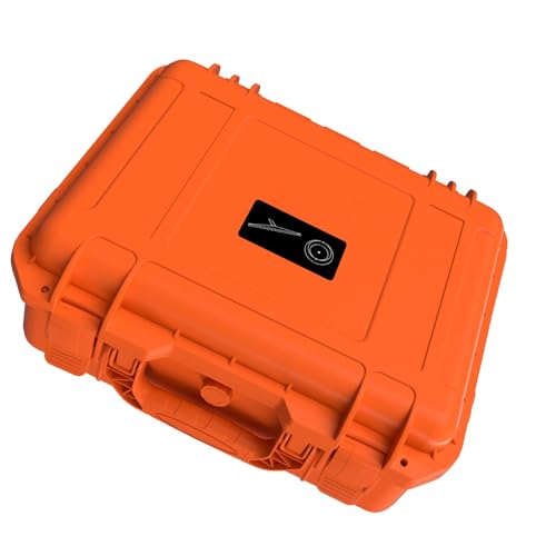 Evita daños en accesorios electrónicos con el estuche rígido Jeffergarden impermeable 2