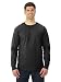 Fruit of the Loom 5 oz.; 100% Heavy Cotton HD� Long-Sleeve T-Shirt - BLACK HEATHER - L