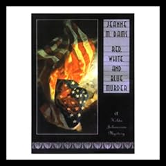 Red, White and Blue Murder Audiolibro Por Jeanne M. Dams arte de portada