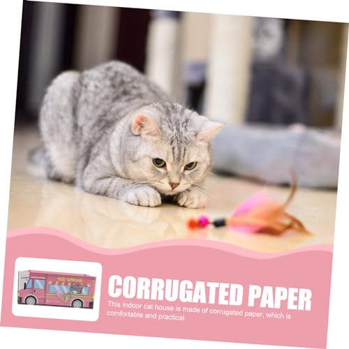 SUPVOX Placa Para Arranhar Gatos Maca Para Gatos Grande Arranhador Para Gatos Casa Para Arranhar Gat