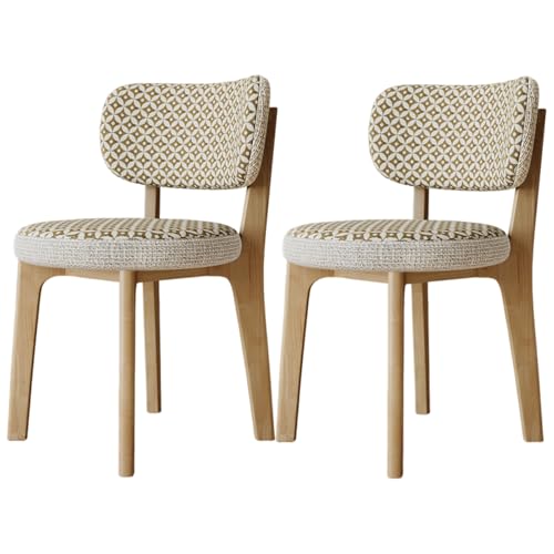 JS Space Pack de 2 Sillas de Comedor Sillas