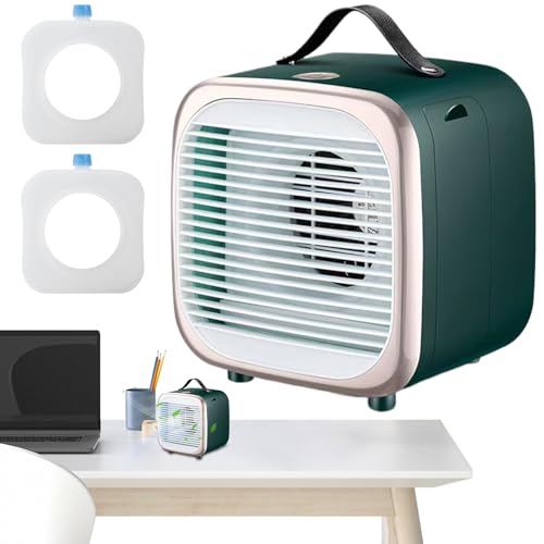 Ventilateur de bureau silencieux pour chambre et maison - 2