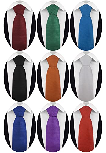 Image of Men's Necktie Classic Tie Woven Jacquard Neck Ties