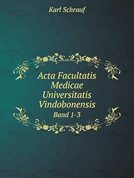 Paperback Acta Facultatis Medicae Universitatis Vindobonensis Band 1-3 [German] Book