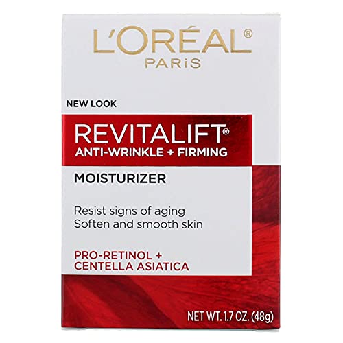 L'Oreal Revitalift Face & Neck Anti-Wrinkle & Firming Moisturizer Day Cream 1.70 oz (Pack of 2)