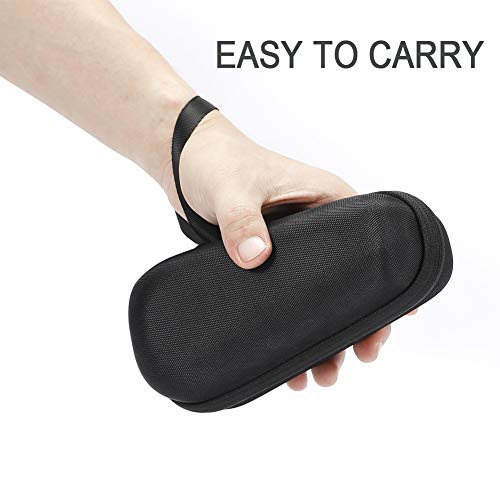 Hard Case Reisetasche für Braun Series 3 3040s 3010BT 3020 3030s 300s, Braun Series 5 5030s 5147s WF2s 5090cc 5050cc Herren Elektrorasierer. (Gerät und Zubehör sind nicht enthalten) - Schwarz - Image 8