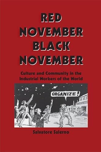 Red November, Black November: Culture and Community in the Industrial Workers of the World (American Labor History (Dis))