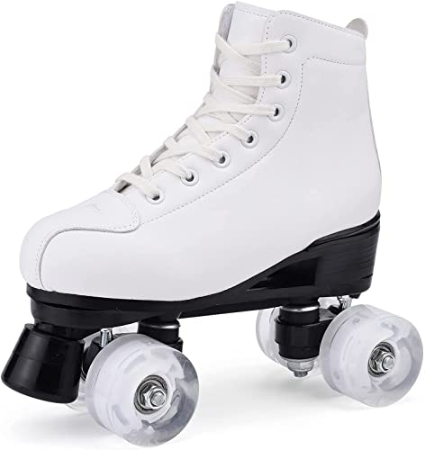 Pattini a rotelle LED per adulti,Pattini da