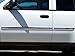 QAA is Compatible with 2006-2007 Chevrolet Trailblazer 4 Piece Stainless Insert Kit, 2" Width, w/Trim Crease TH47165