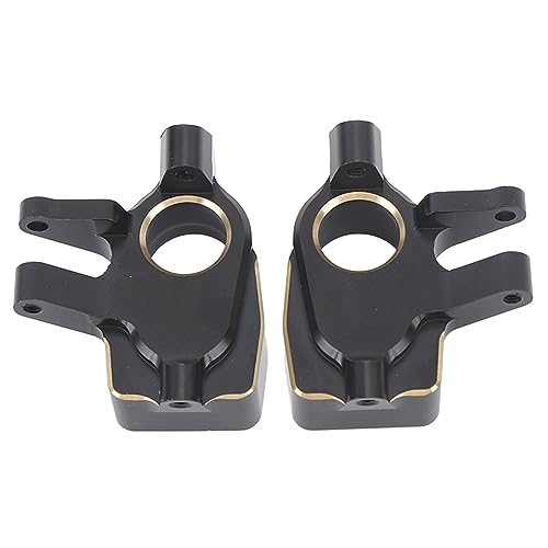 Fusées d'essieu en laiton anti-retournement pour pont Axial SCX10 III AR45P