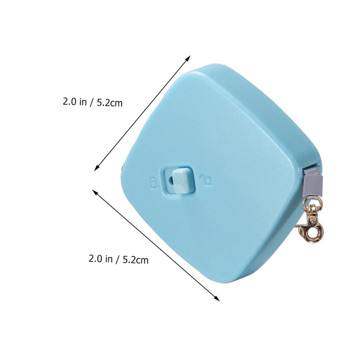 VANZACK Compact Pet Dog Leash Retractable Nylon Leash for Small Cat Portable Durable for Walking