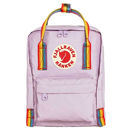 Fjällräven Kånken Mini Pastel Lavender - Rainbow