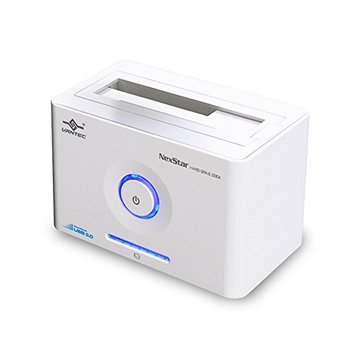 Vantec Dock SATA 2.5”/3.5” a USB 3.0 SuperSpeed miniatura 3