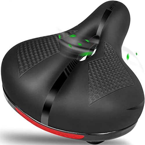 Nosenloser Fahrradsattel - Extra Bequem Für Mountainbike & Citybike