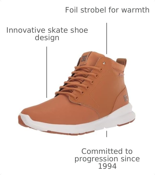 Image of DC Mens DC Men's Mason 2 Skate Shoe