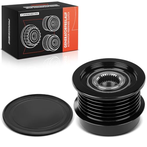 Polea de alternador libre que reduce vibraciones en Astra H 1.9L