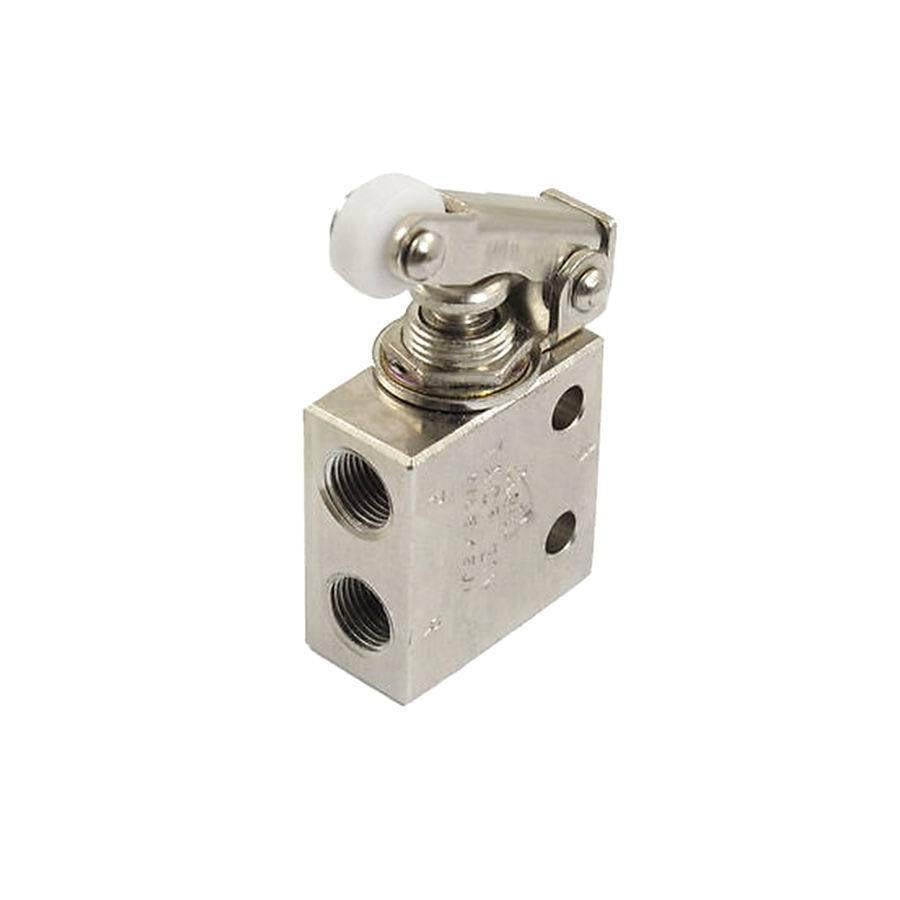 1/8"PT 2 Position 3 Way Rectangle Mechanical Spring Air Pneumatic Valve TAC2-31P